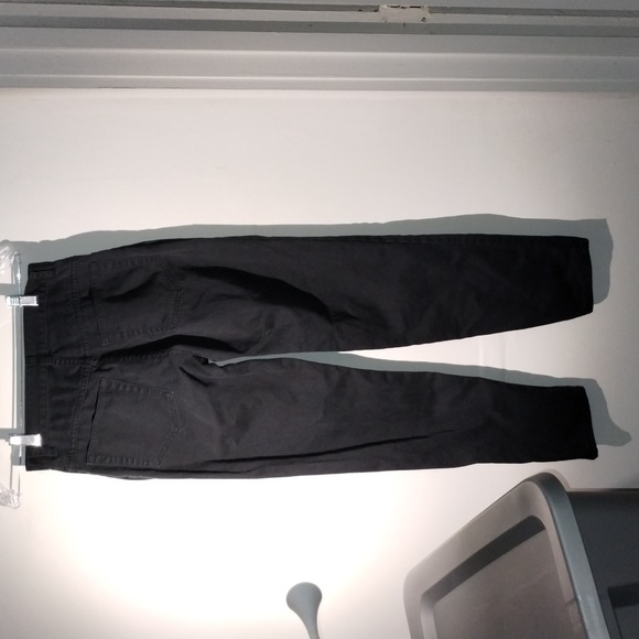 Vtg 90s LL Bean Jeans Double L Classic 27W/40L black - Picture 2 of 5